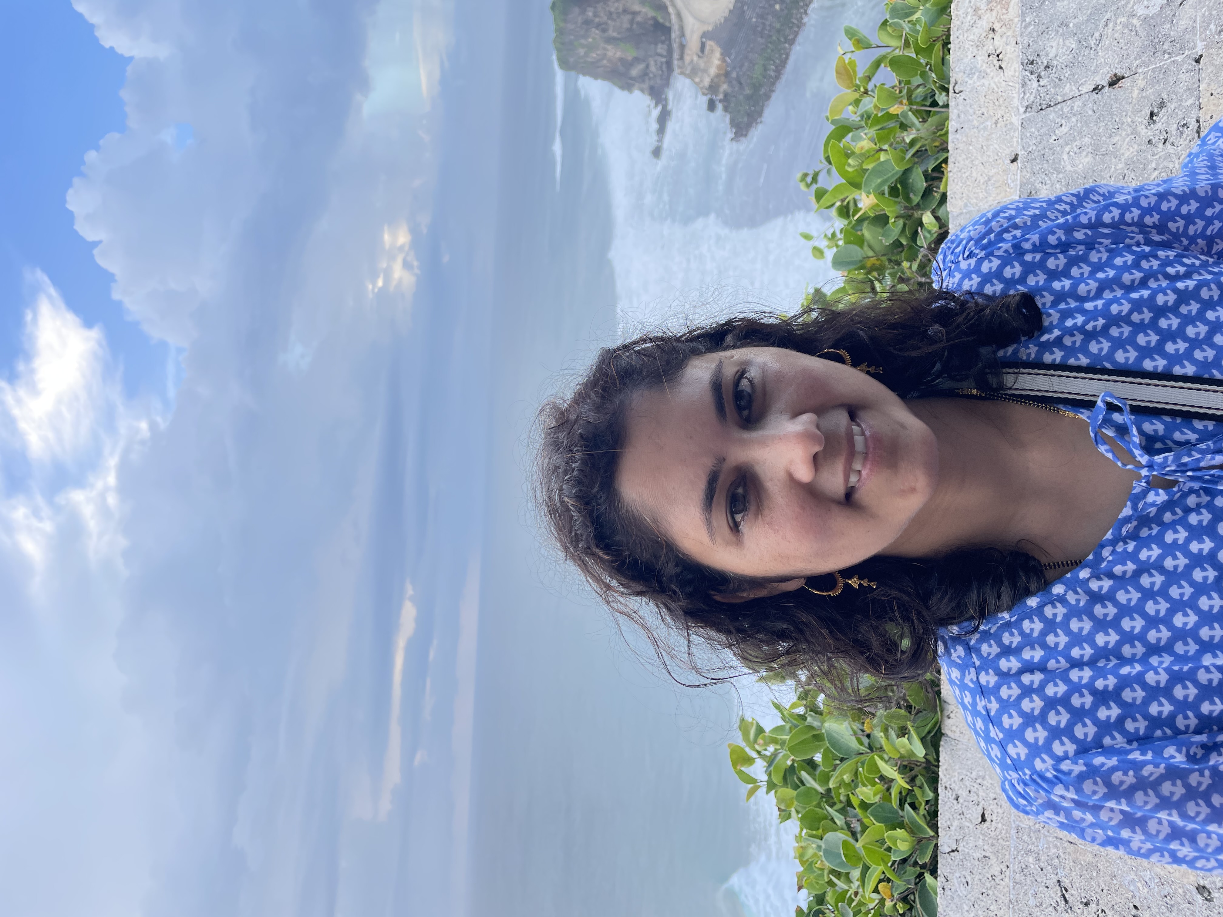 Amarja Lokare by the coast